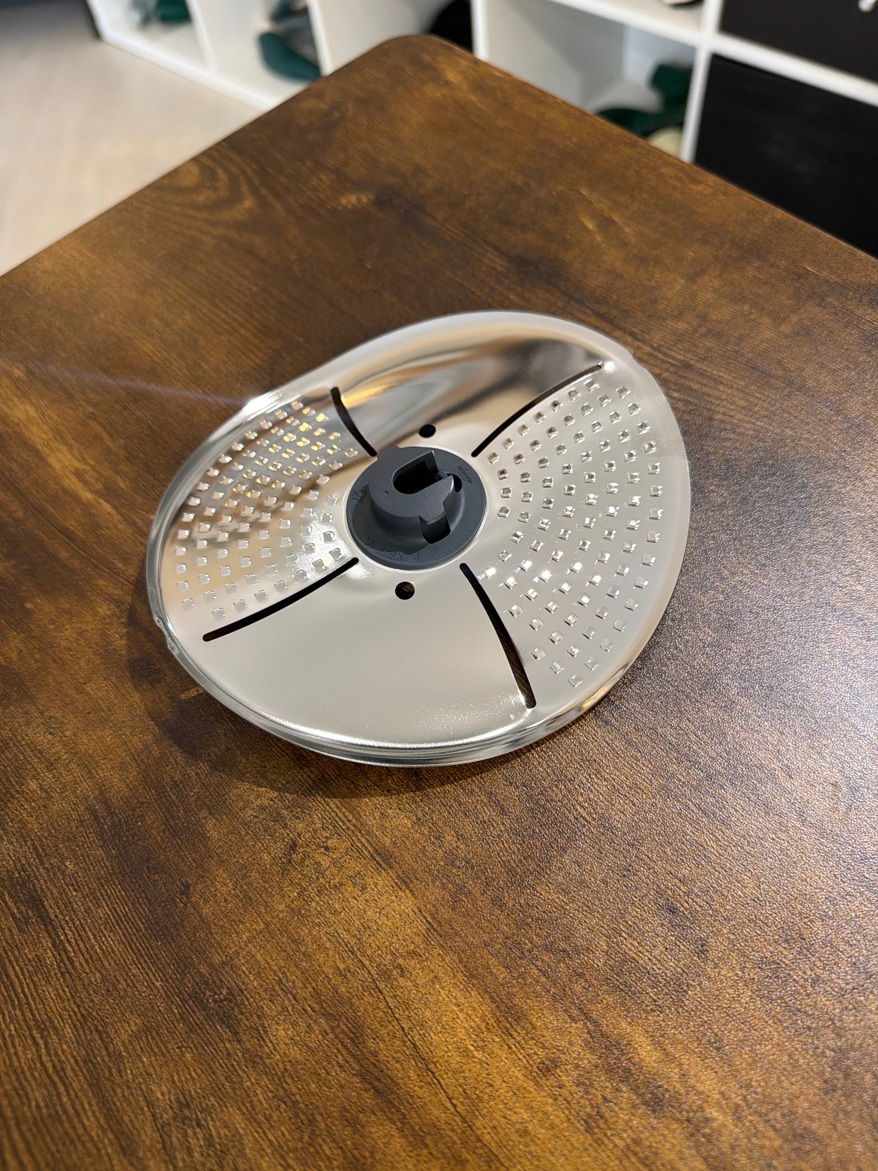 Coprilame e pelapatate originale Vorwerk per modelli Bimby TM6, TM5 e TM31, accessorio per cotture lente e sottovuoto