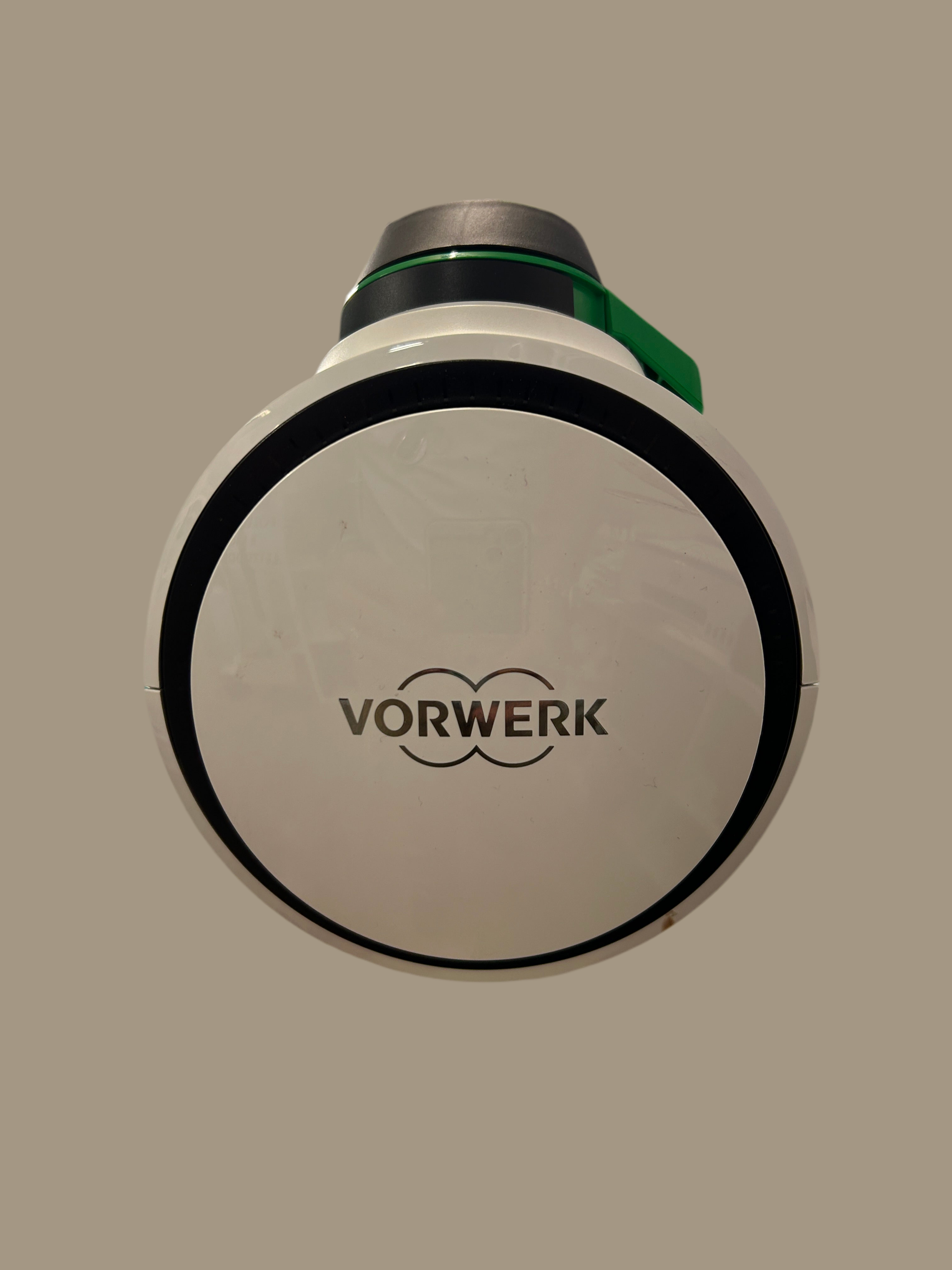 Folletto Vorwerk VK 7 a batteria senza filo espositivo garanzia 24 mesi