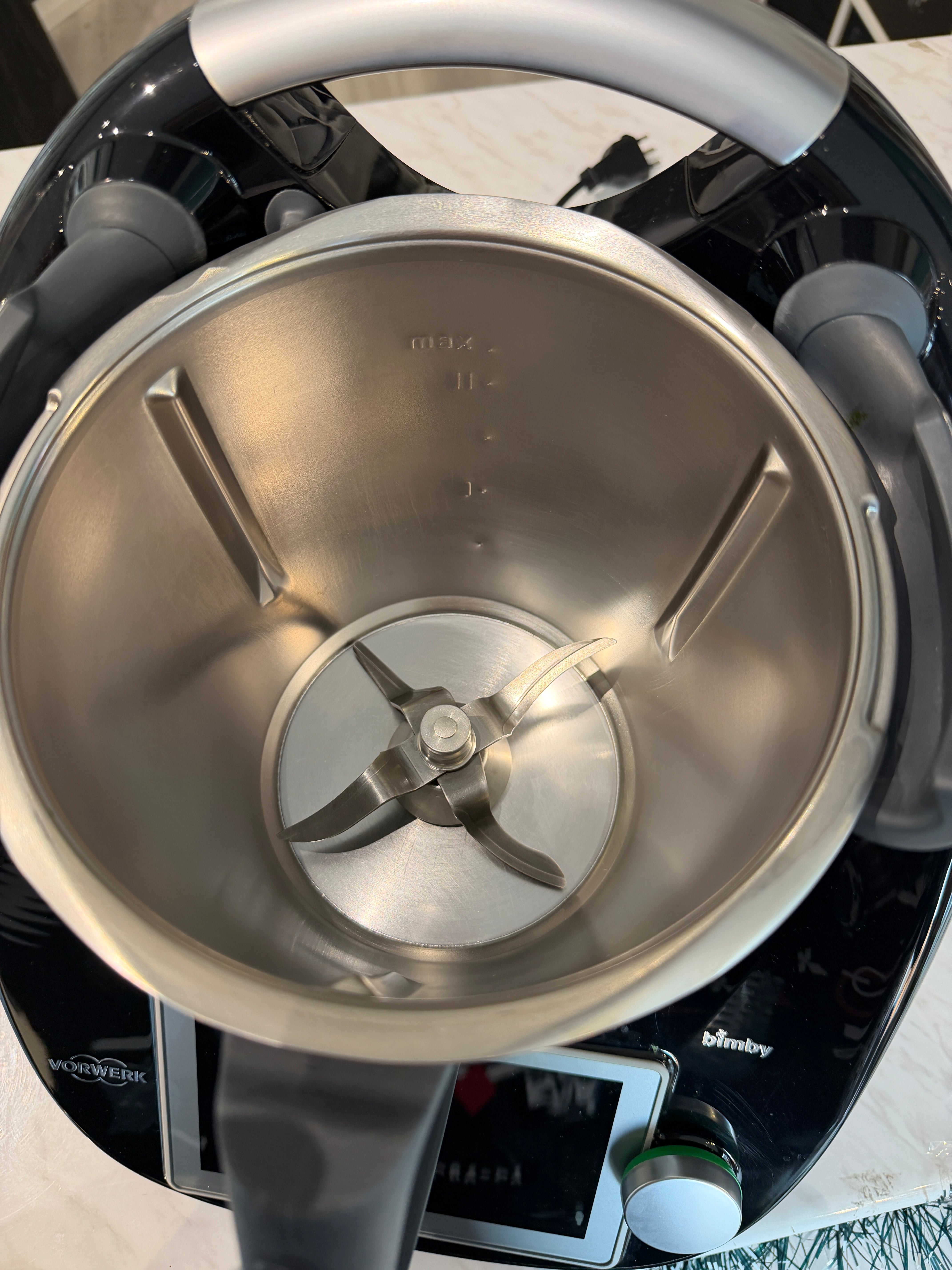 Bimby TM 6 Black edition Vorwerk Completo Ricondizionato con 24 mesi garanzia