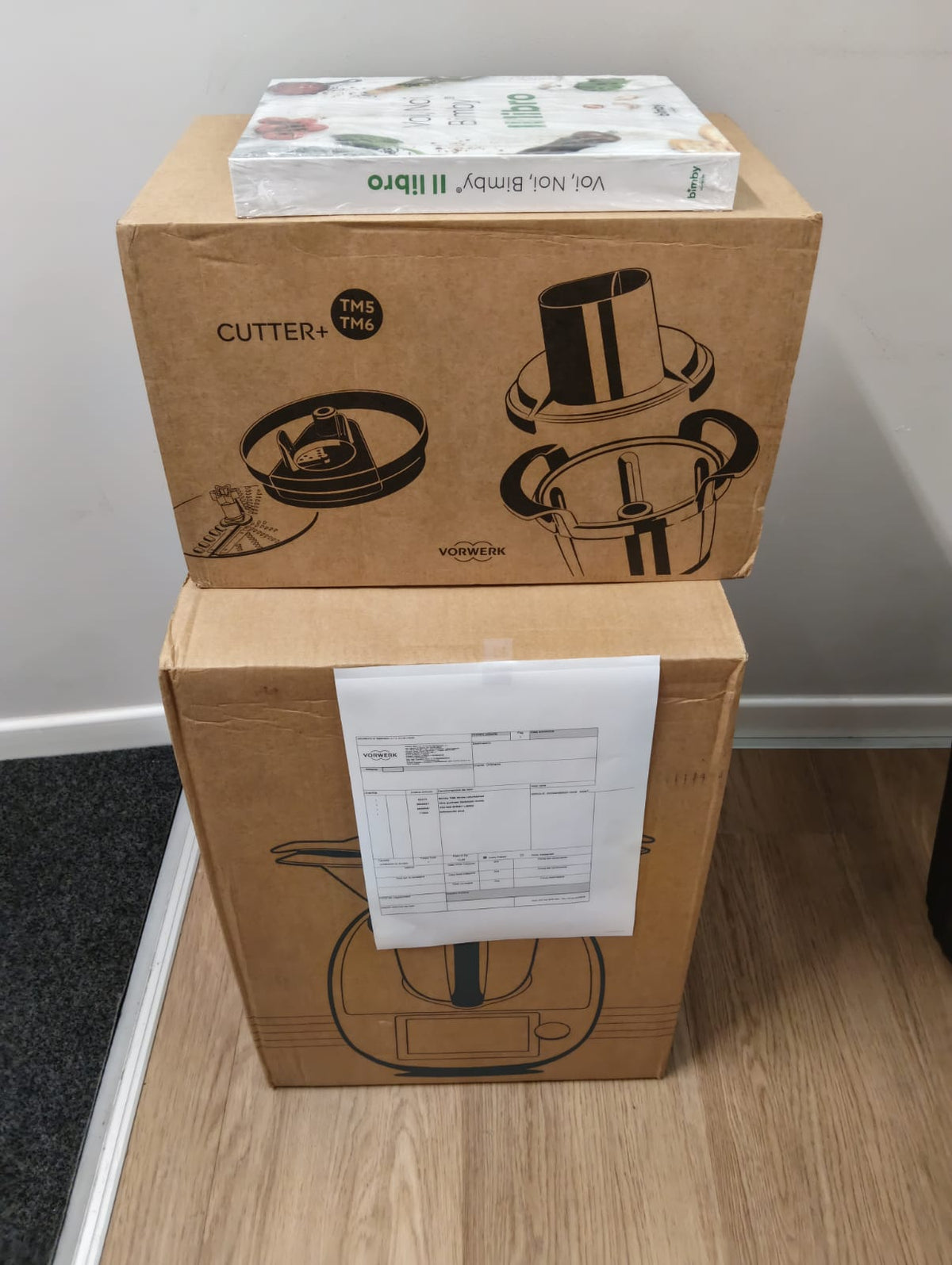 Bimby TM6 Vorwerk Nuovo Sigillato Garantito 24 Mesi Offerta Con Affettatutto