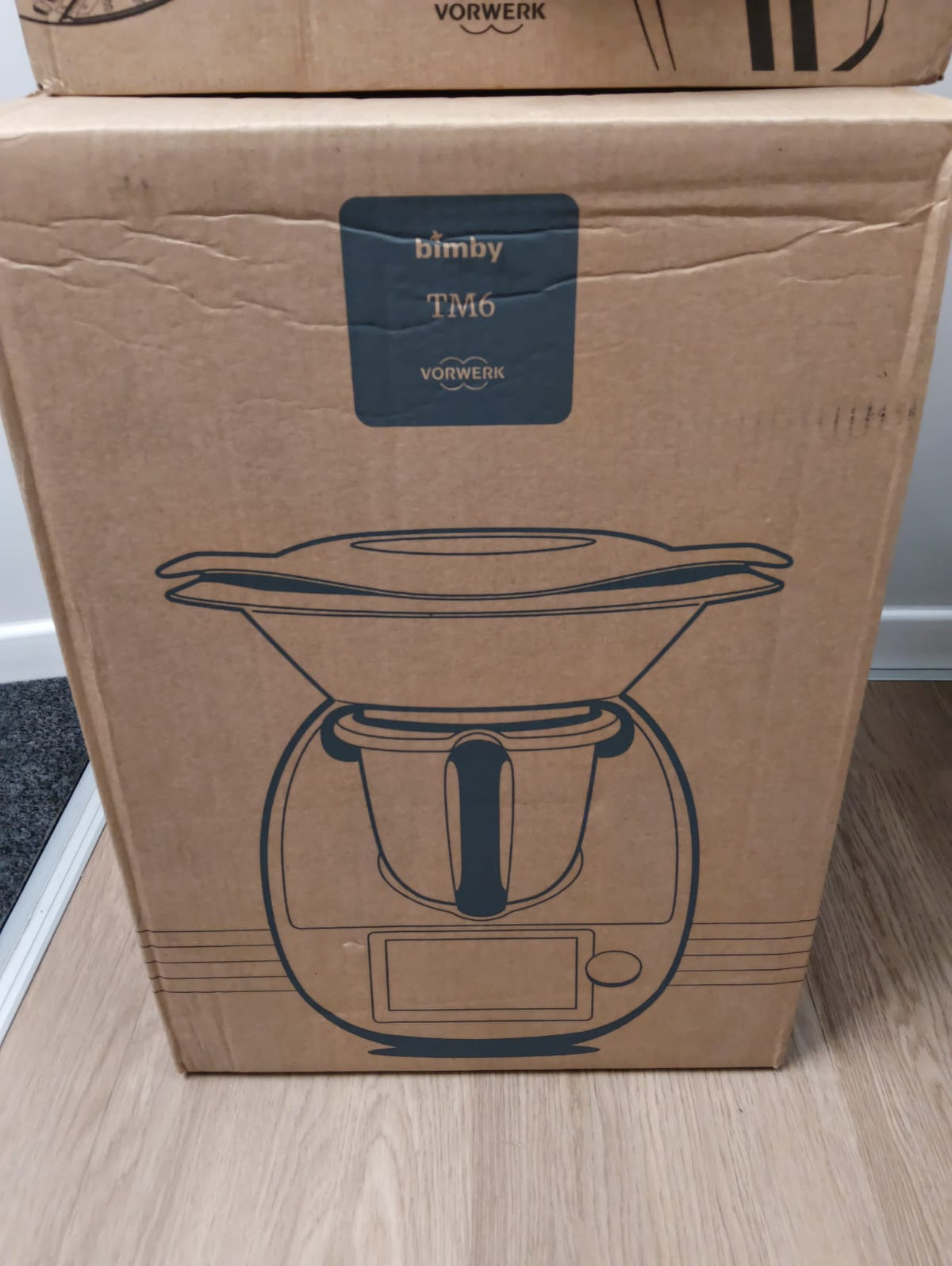Bimby TM6 Vorwerk Nuovo Sigillato Garantito 24 Mesi Offerta Con Affettatutto