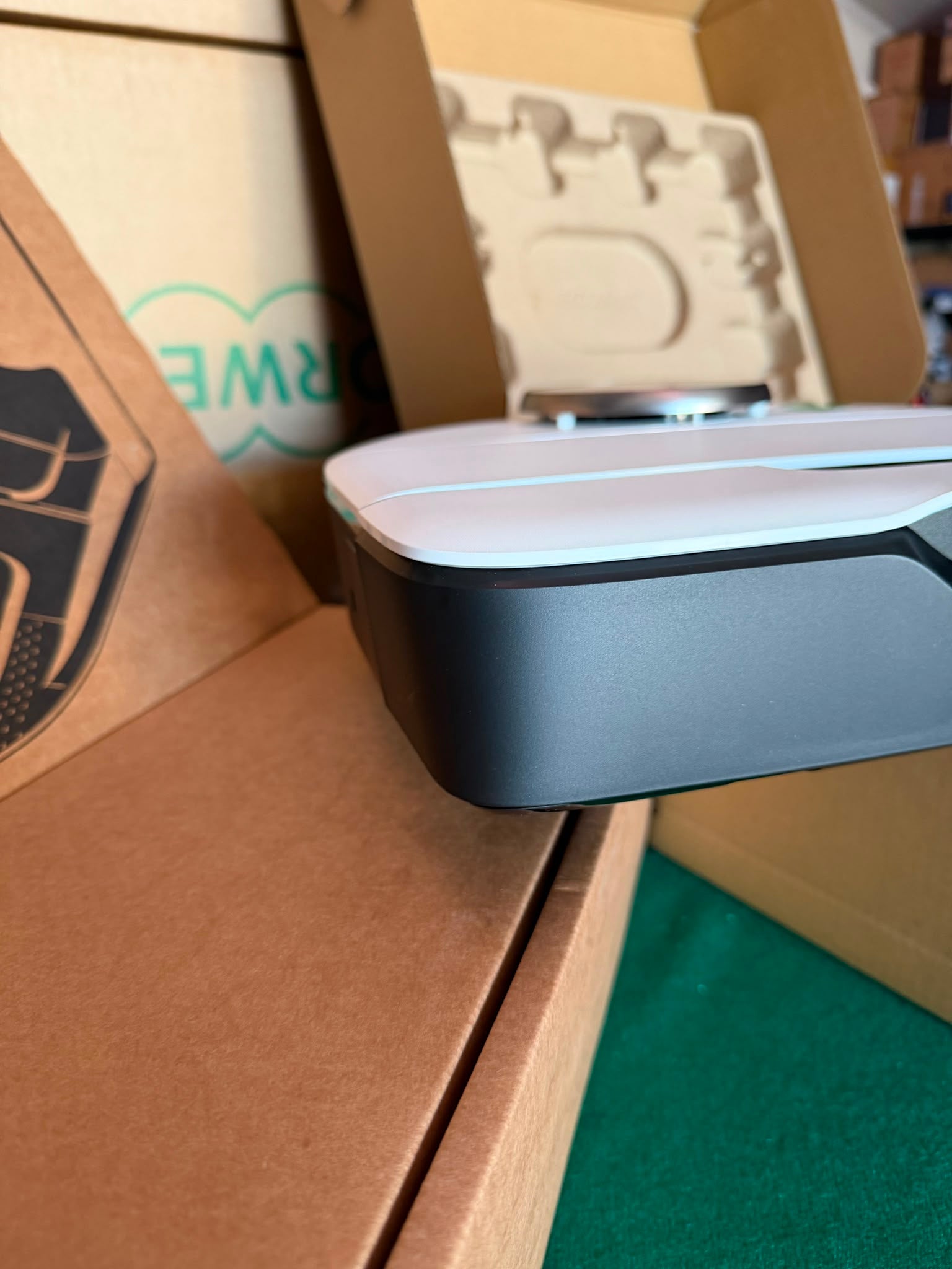 Folletto Vorwerk VR7s Robot Aspirapolvere espositivo garanzia 12 mesi