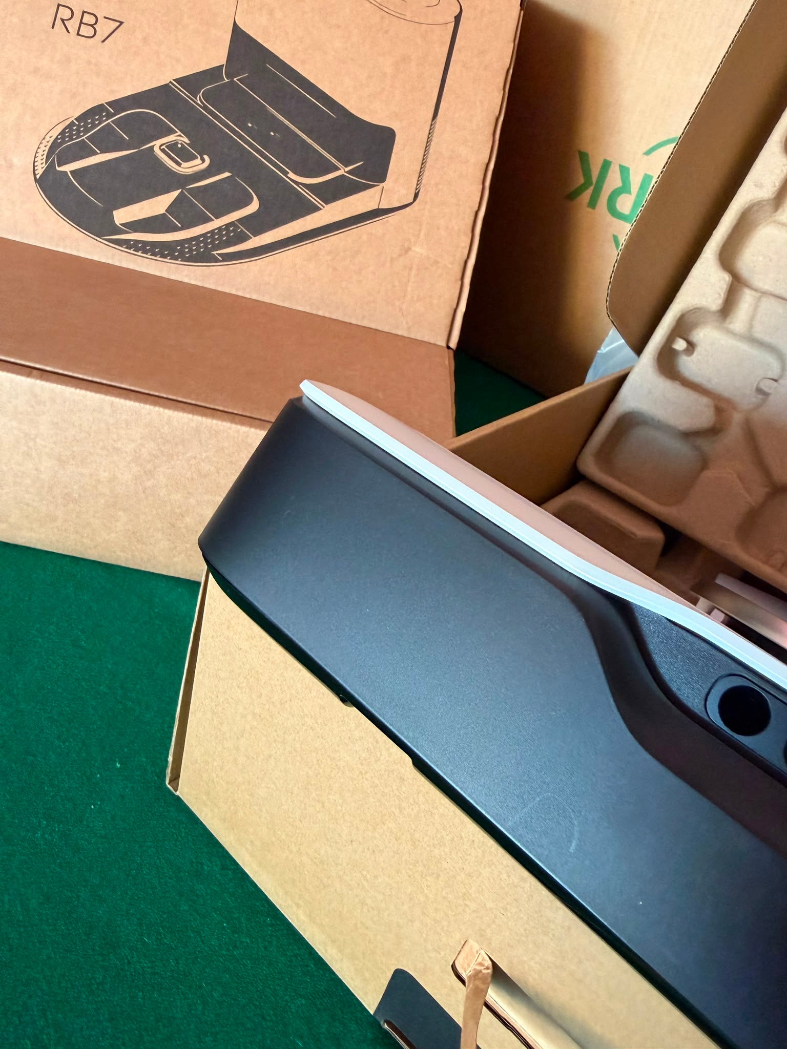 Folletto Vorwerk VR7s Robot Aspirapolvere espositivo garanzia 12 mesi