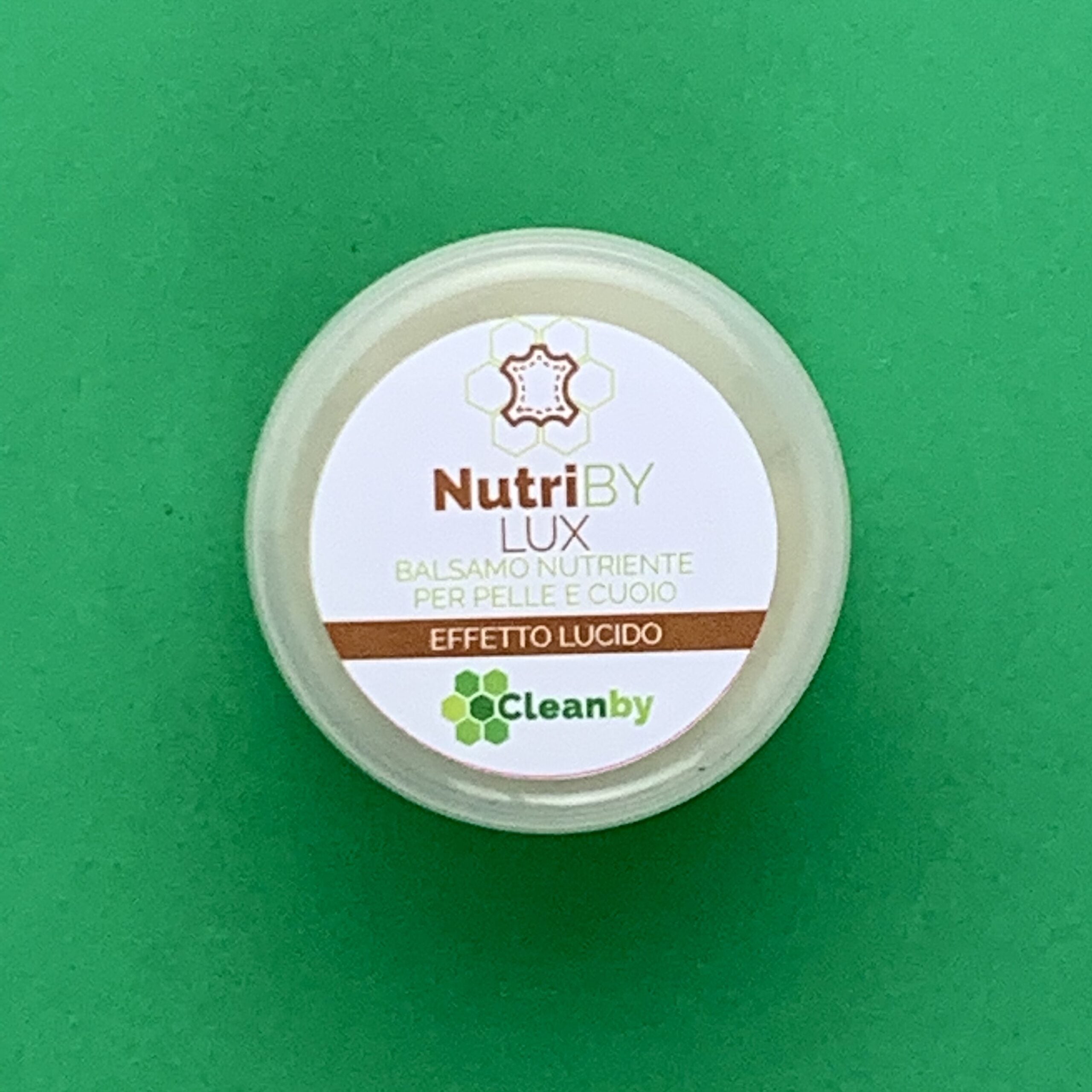 NutriBy Balsamo Nutriente Pelle e Cuoio Effetto LUX (Lucido) 50 ml