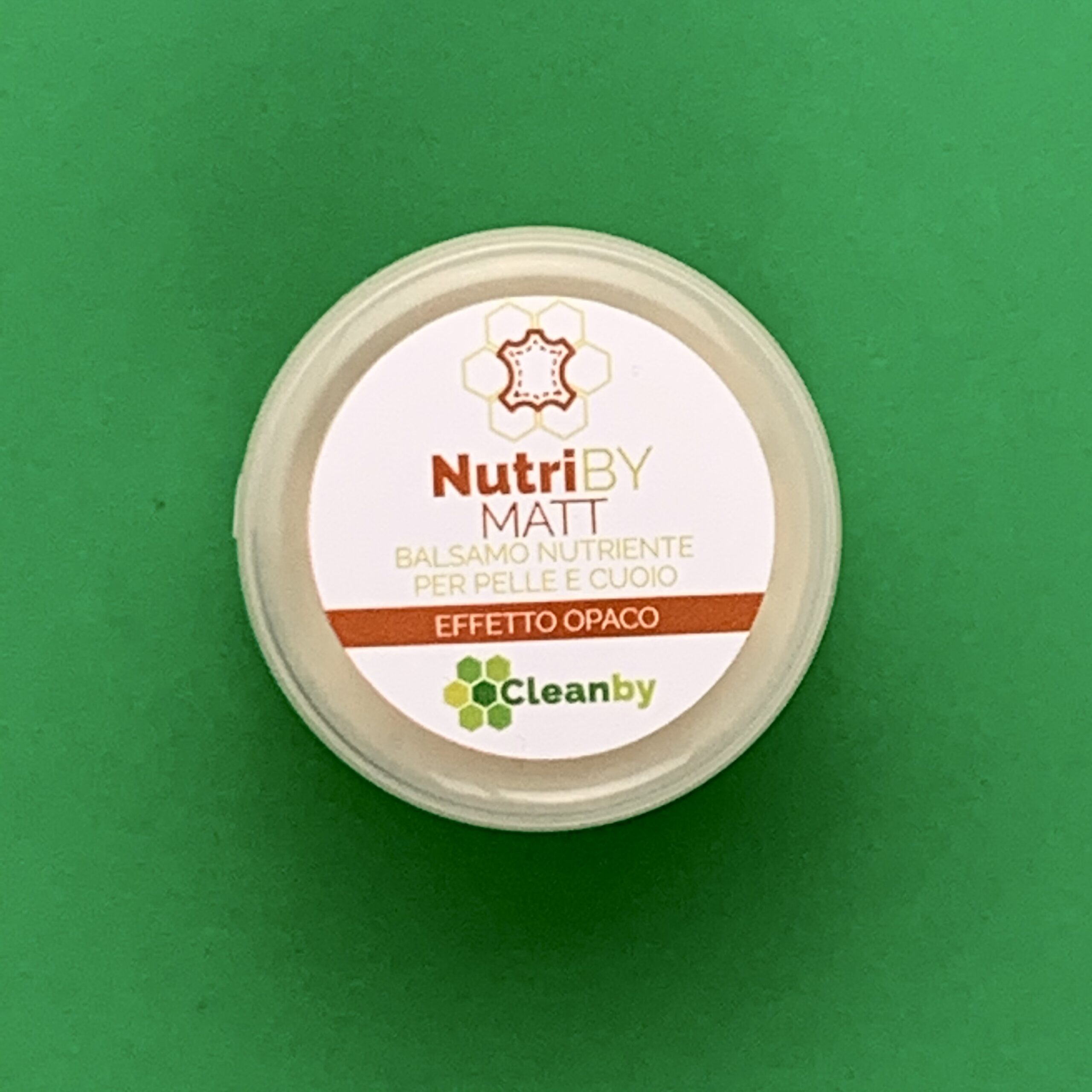 NutriBy Balsamo Nutriente Pelle e Cuoio Effetto MATT (Opaco) 50 ml