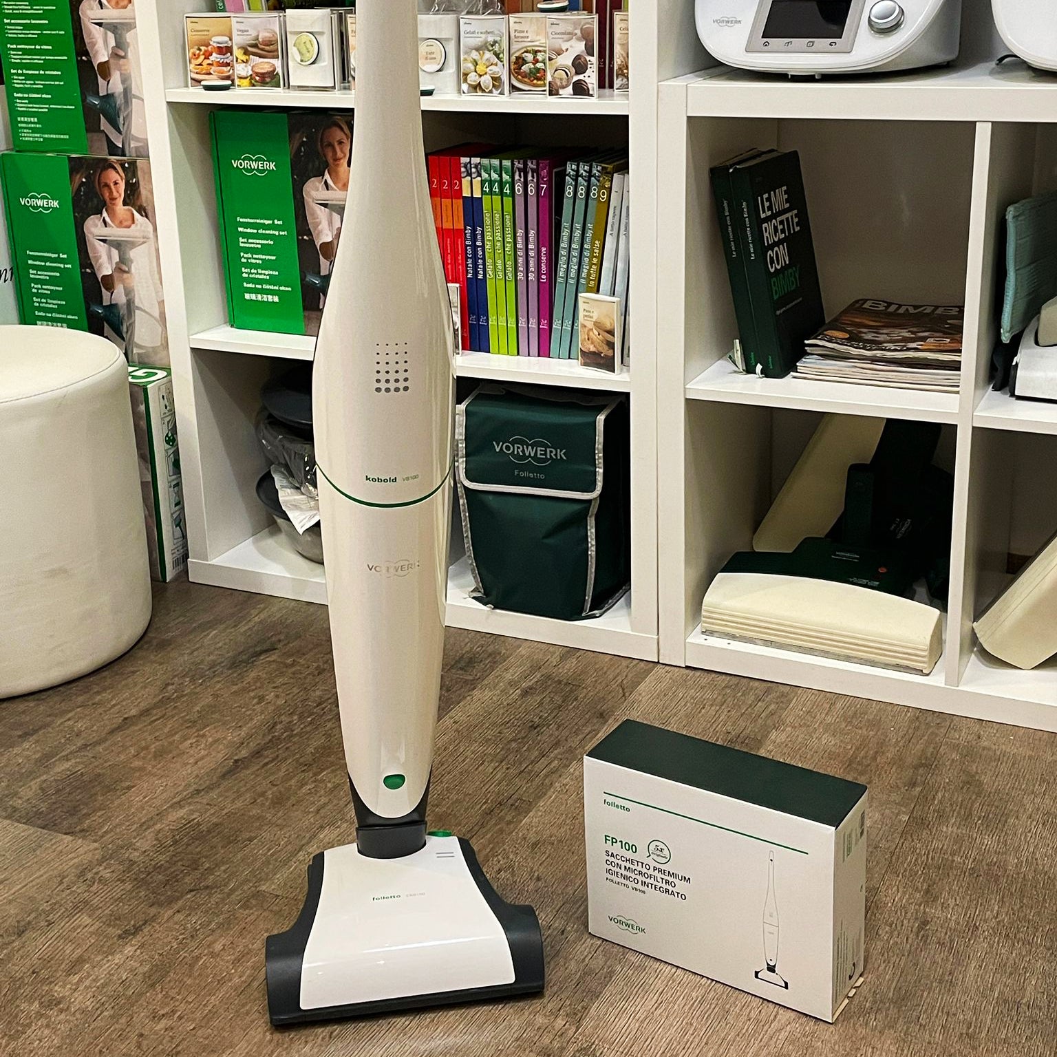 Vb100 Folletto Senza Filo