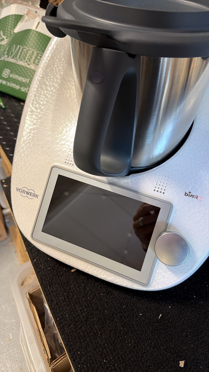 Vorwerk Bimby Thermomix tm6 snow white