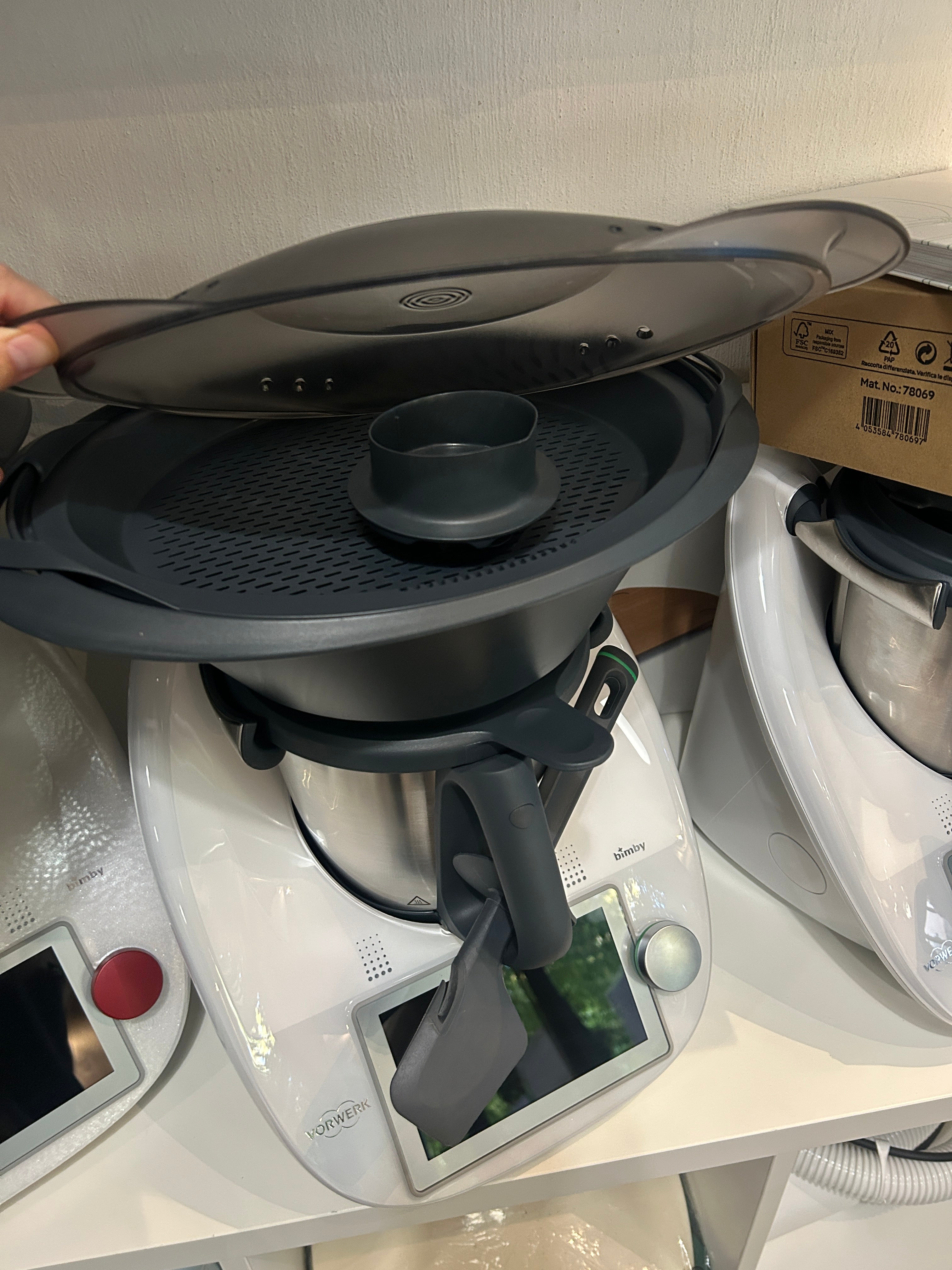 bimby tm6 vorwerk robot cucina