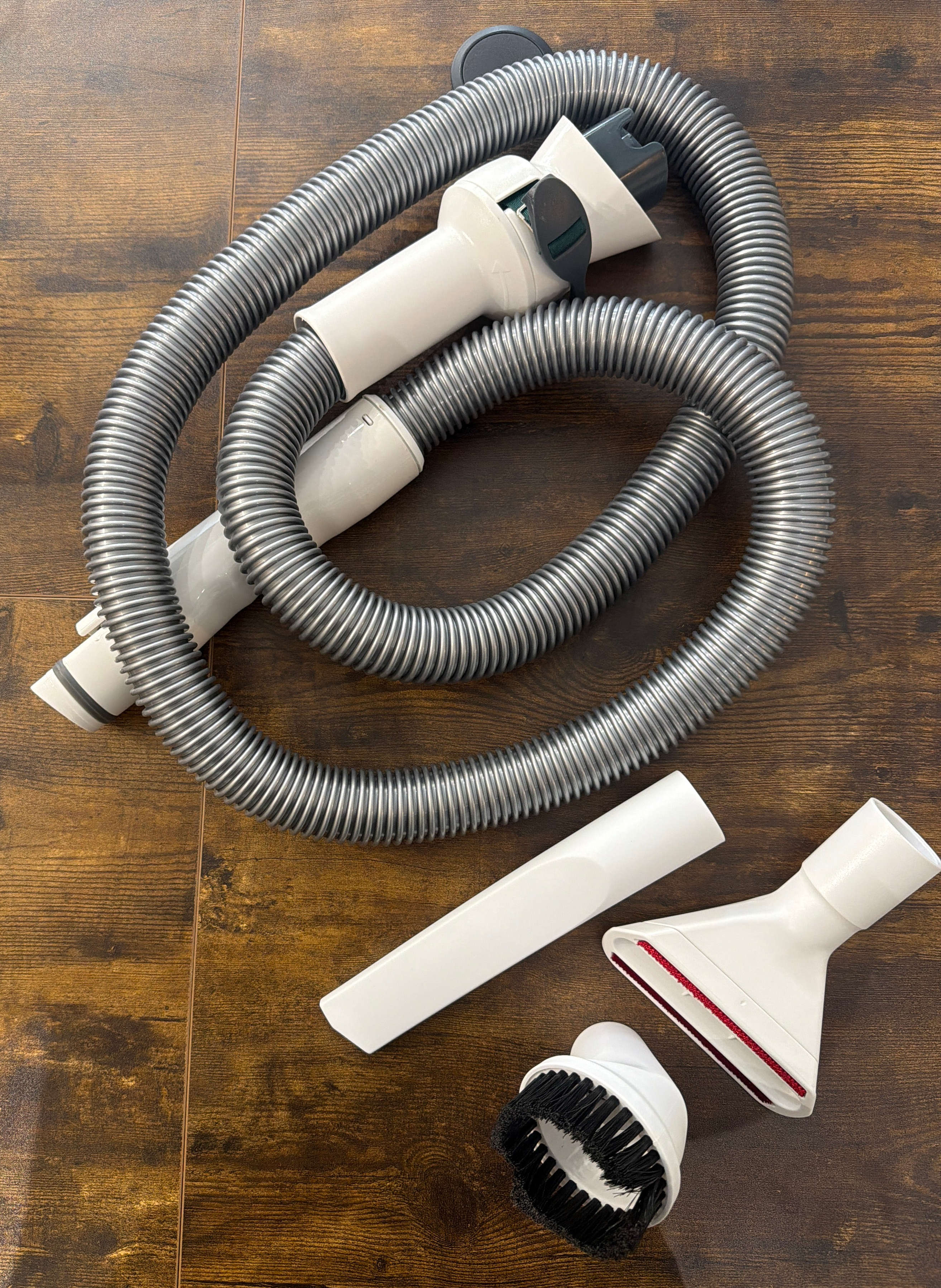 Kit tubo flessibile con bocchette e spazzole compatibile per Folletto Vorwerk modelli VK130 fino a VK220S
