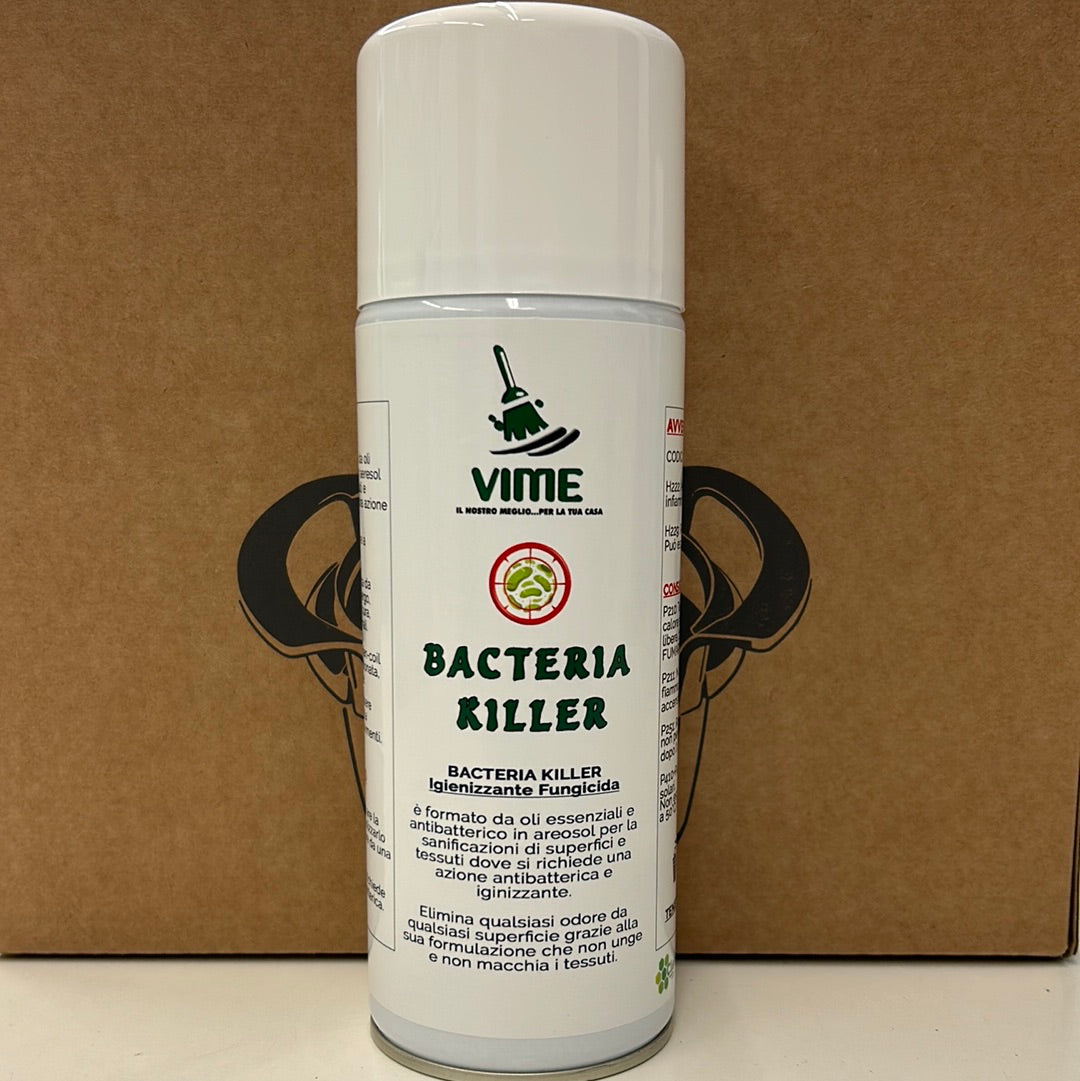 BACTERIA KILLER- Igienizzante Fungicida  750 ml