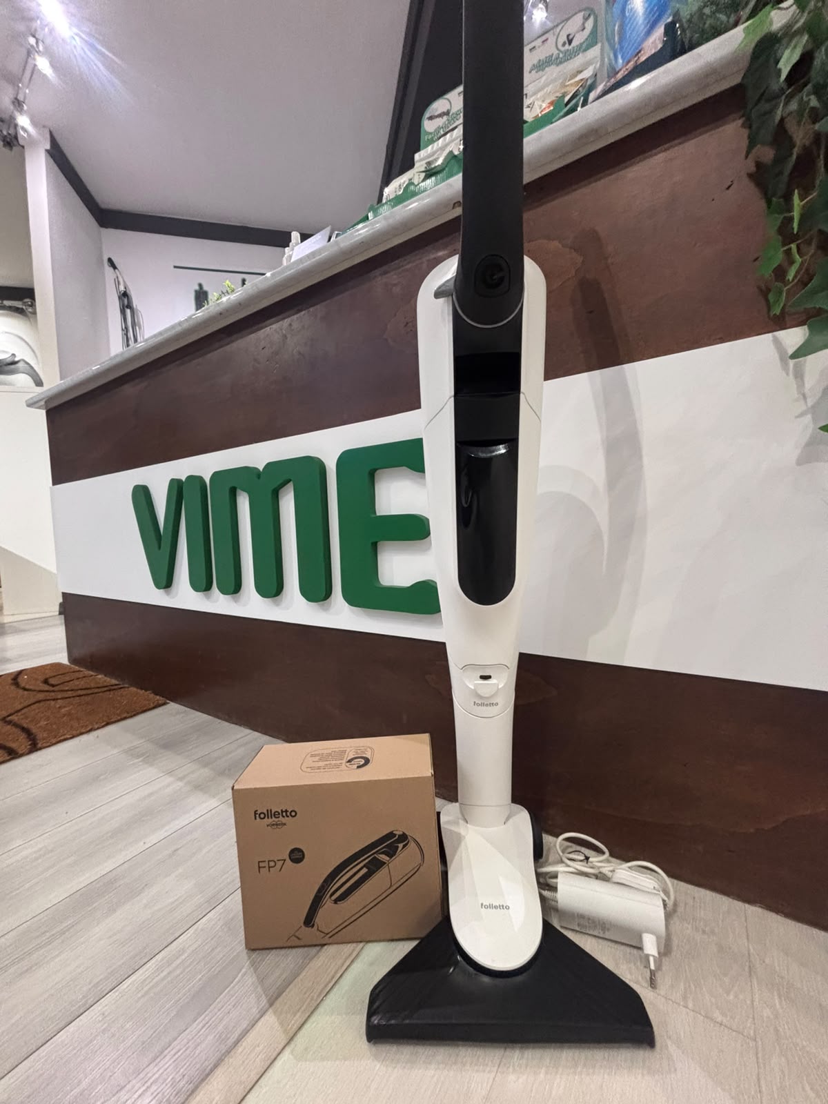 Folletto vorwerk vk7s ricondizionato