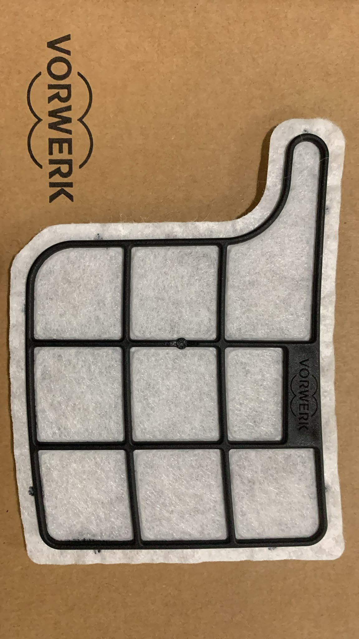 Griglia motore vk135 vk136 originale vorwerk
