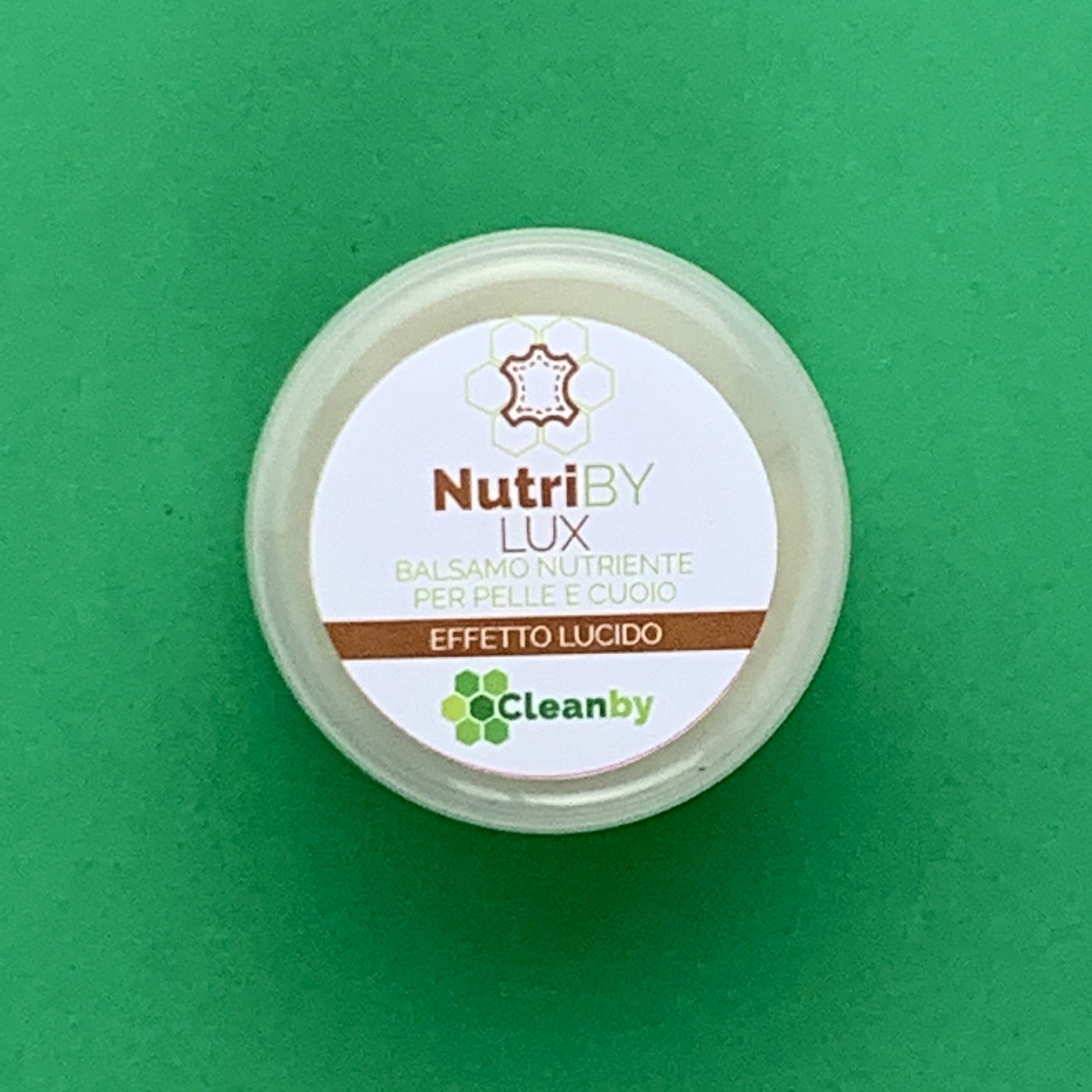 NutriBy Balsamo Nutriente Pelle e Cuoio Effetto LUX (Lucido) 50 ml