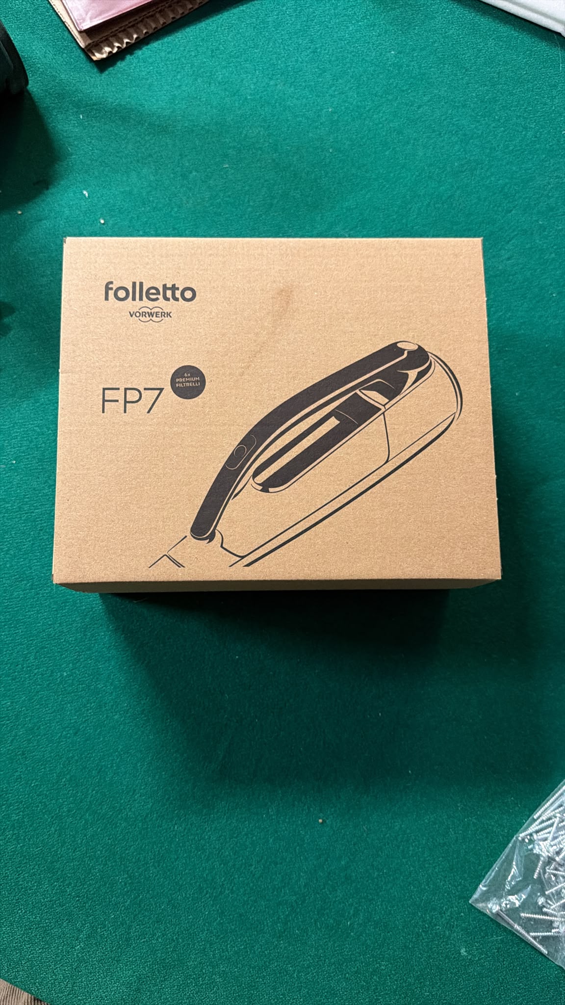 Sacchetti filtrello premium fp7 originali 