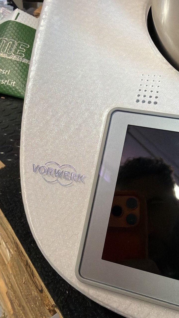 Vorwerk Bimby Thermomix tm6 snow white limited edition robot cucina