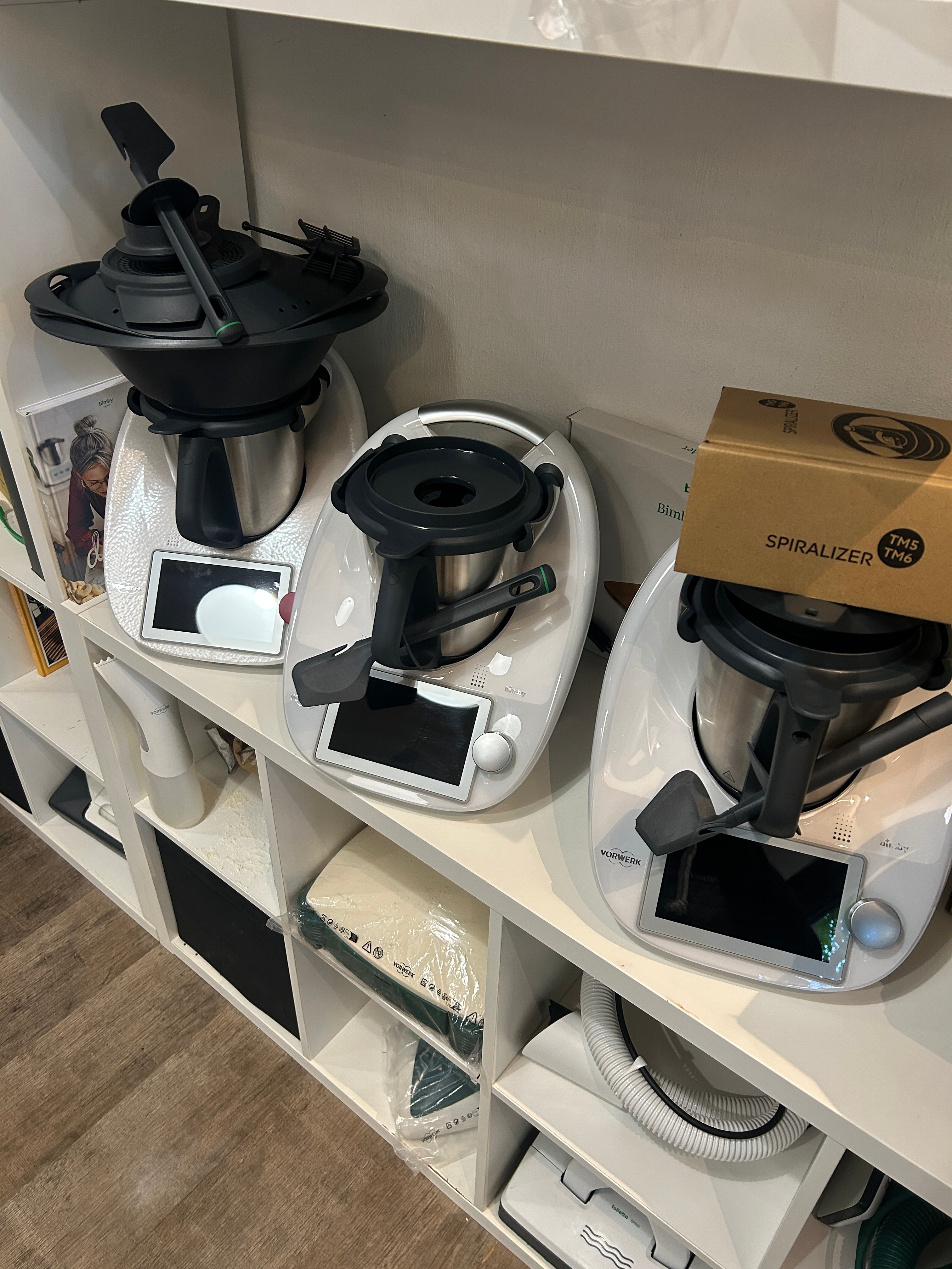 bimby tm6 robot da cucina vorwerk