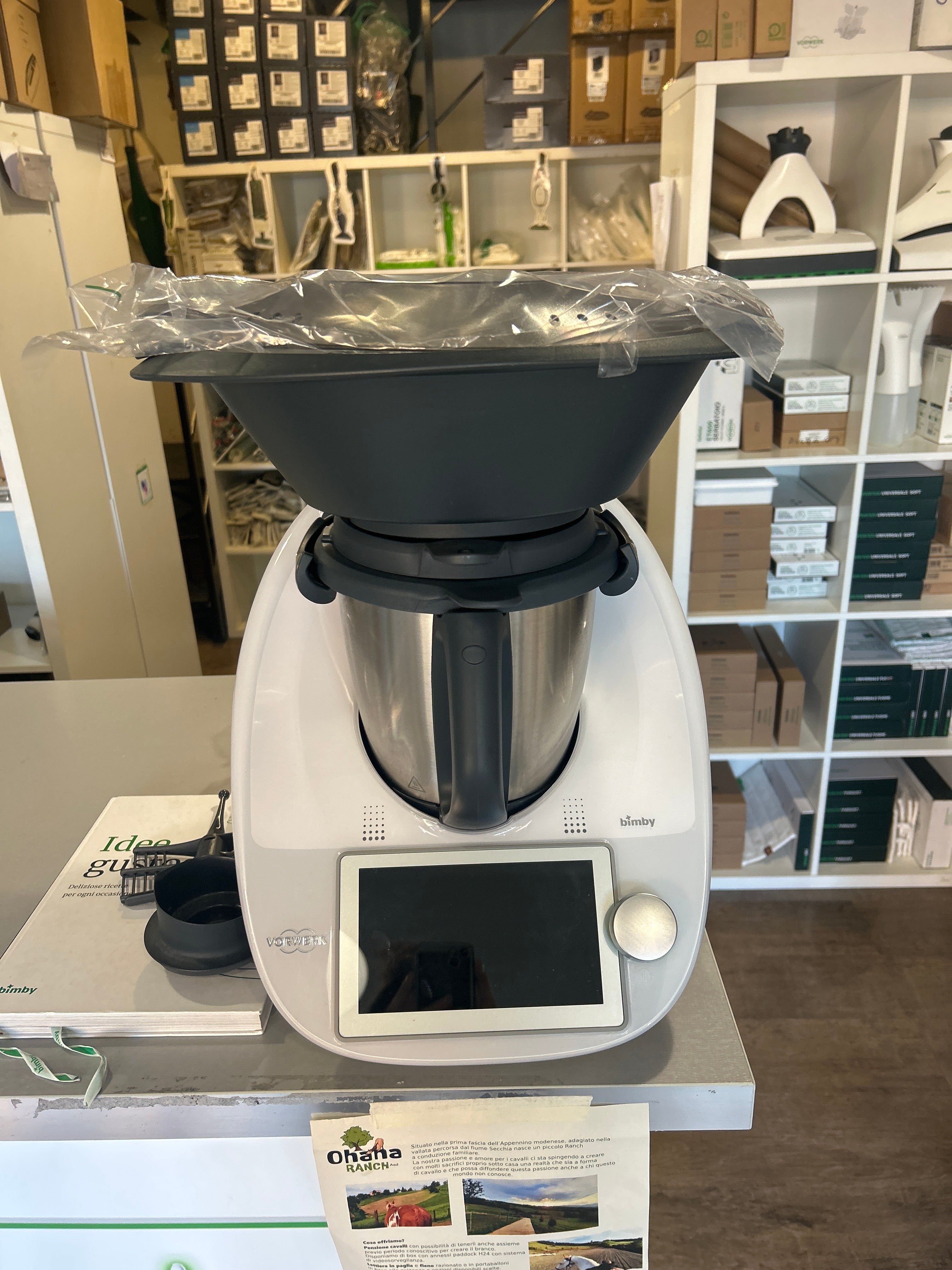 bimby tm6 vorwerk ricondizionato