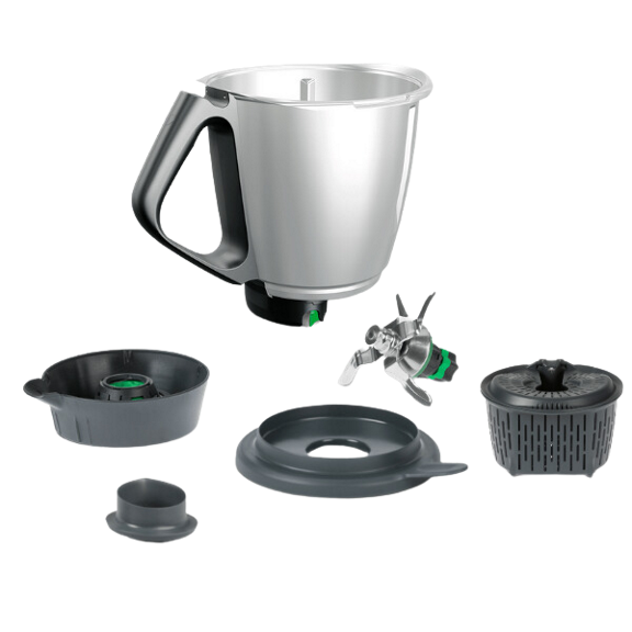 boccale completo bimby tm6 vorwerk originale